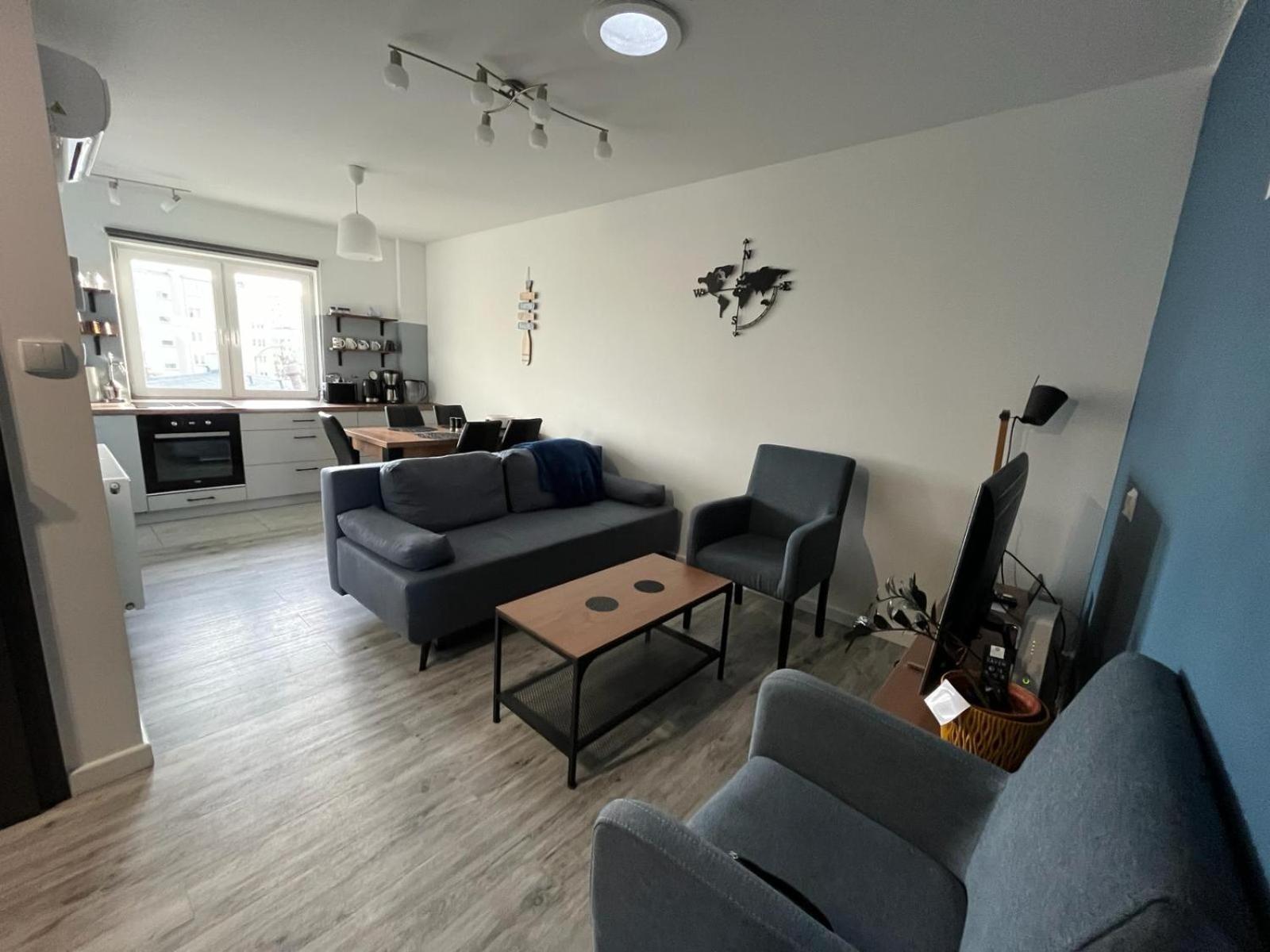 Apartament Hugo Swinemünde Exterior foto