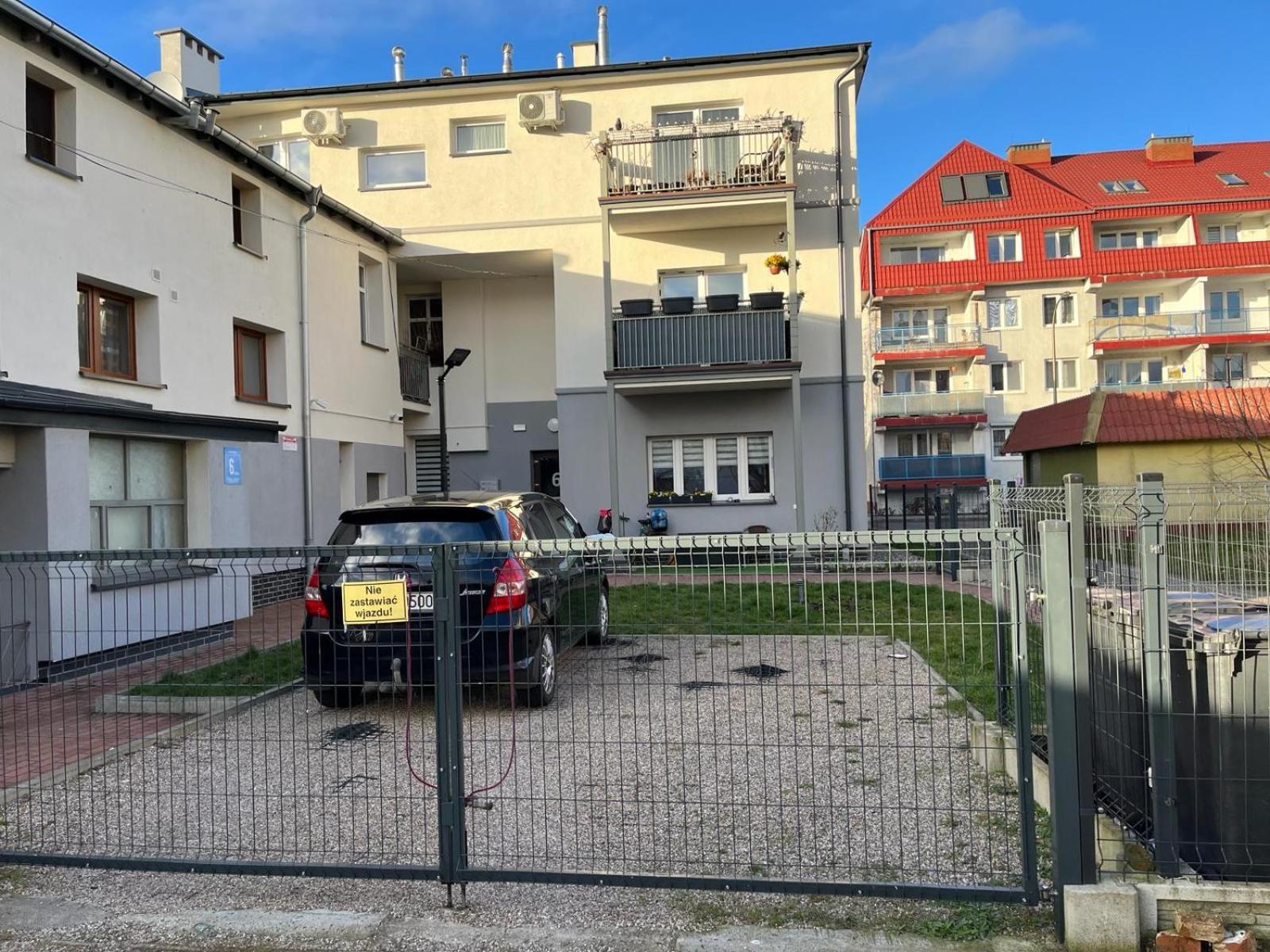 Apartament Hugo Swinemünde Exterior foto